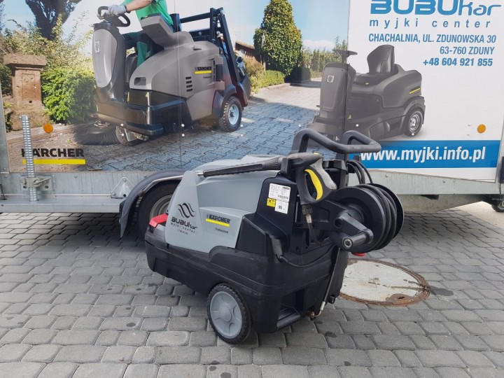 HDS 7/16 - 4CX - z bębnem na wąż